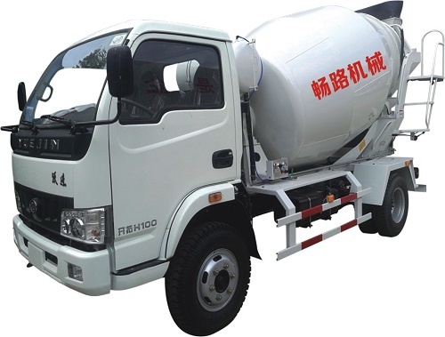 4方攪拌罐車(chē)（福田、躍進(jìn)等）